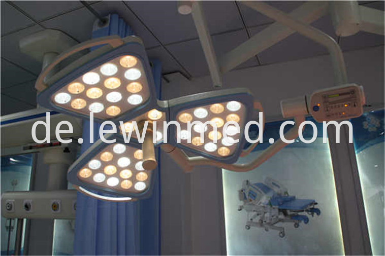 LED shadowless light